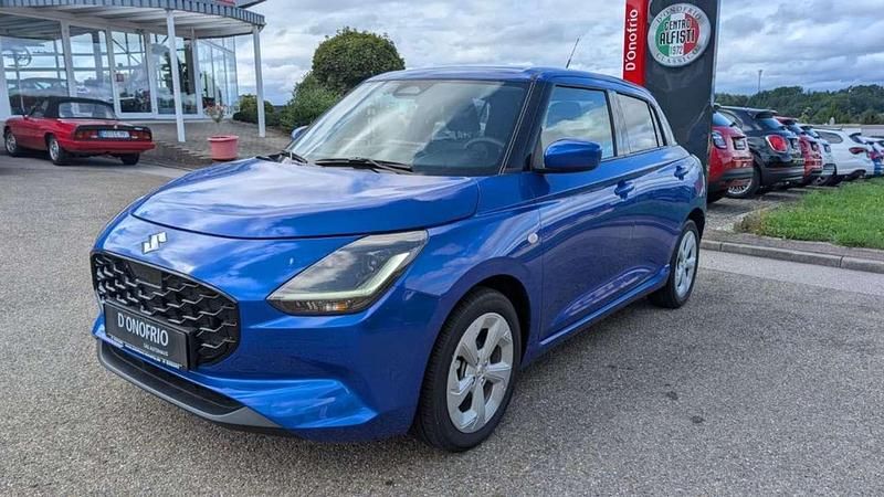 Frontier blue pearl metallic Neu 2025 Suzuki Swift Comfort Kleinwagen | 22.490 € - Bild 1/4