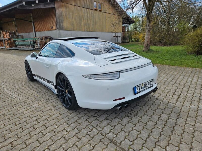 Gebraucht Porsche 991 Sport 400 PS (294 kW) 2012 Weiß