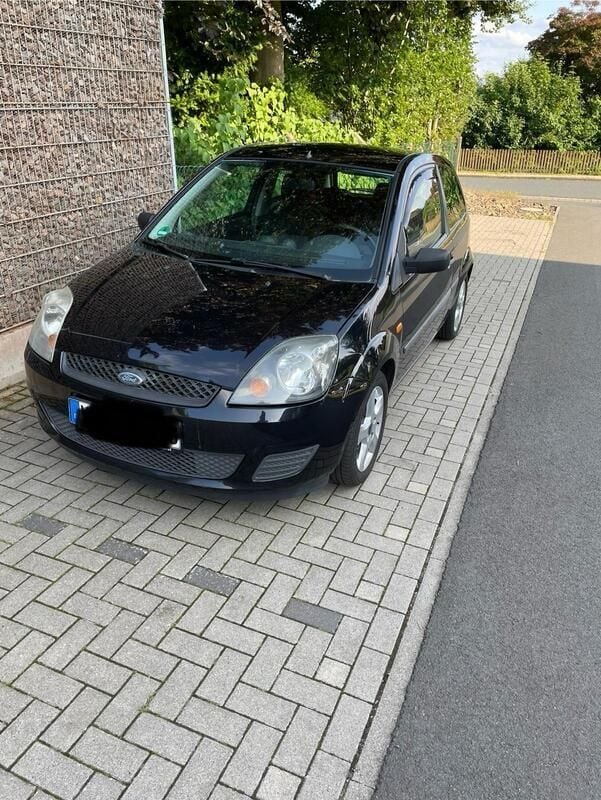 Schwarz Gebraucht 2006 Ford Fiesta S Kleinwagen | 1.999 € (Fairer Preis) - Bild 1/4