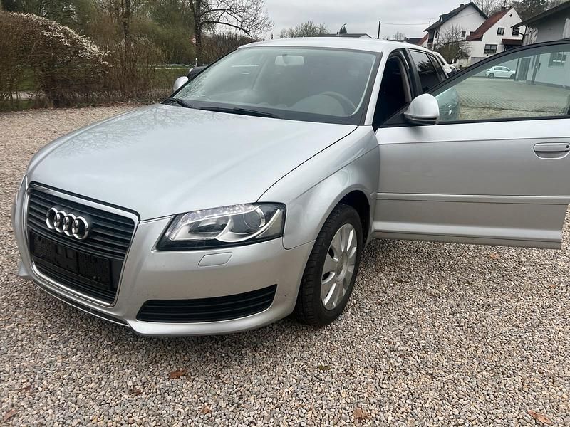 Usata Audi A3 140 CV (102 kW) 2008 Argento Utilitaria