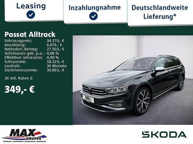 Grau Gebraucht 2022 VW Passat Alltrack Kombi | 34.379 € (Fairer Preis) - Bild 1/4