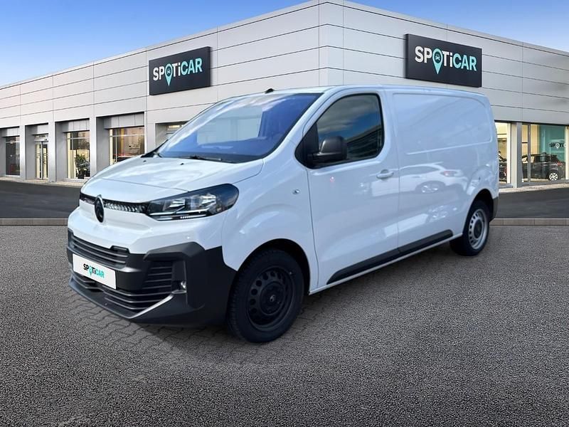 Weiß Gebraucht 2024 Citroën Jumpy Van / Kleinbus | 28.990 € (Guter Preis) - Bild 1/4
