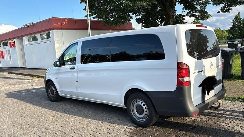 Gebraucht Mercedes Vito 163 PS (119 kW) 2016 Weiß Van