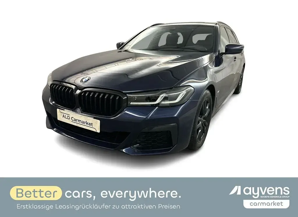 Gebraucht BMW 520 Sport Line 190 PS (139 kW) 2022 Blau Kombi