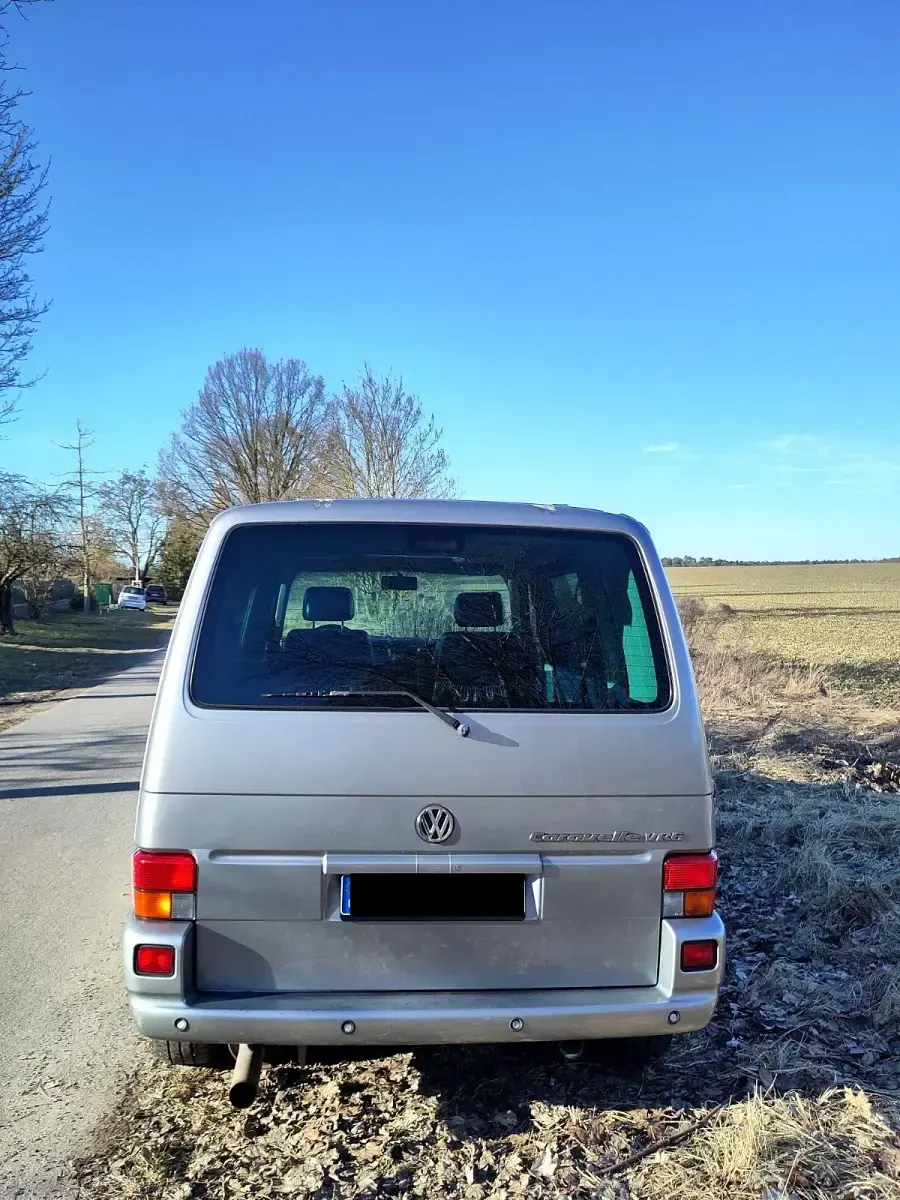 Gebraucht VW T4 150 PS (110 kW) 1999 Grau Van