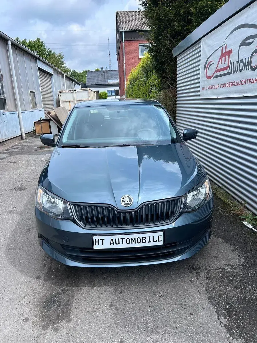 Używany Skoda Fabia Active 60 KM (44 kW) 2016 Szary Hatchback