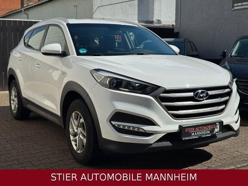 Gebraucht Hyundai Tucson 132 PS (97 kW) 2018 Weiß SUV