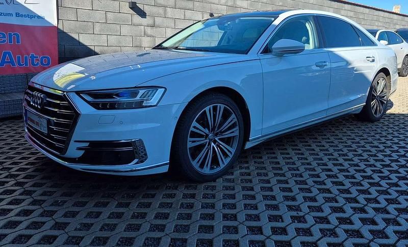Gebraucht Audi A8L 460 PS (338 kW) 2019 Weiß Limousine