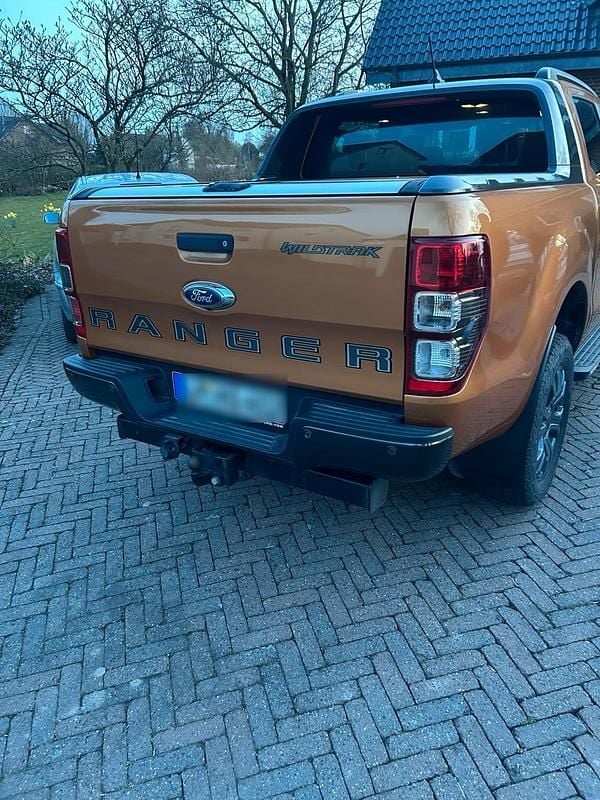Gebraucht Ford Ranger Wildtrack 213 PS (156 kW) 2020 Orange Abholung