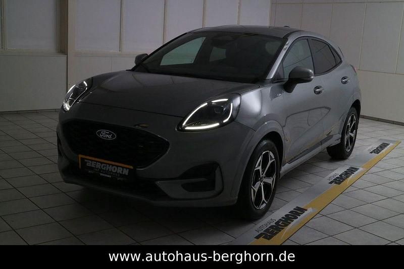 Neu Ford Puma ST-Line 125 PS (91 kW) 2025 Silber SUV