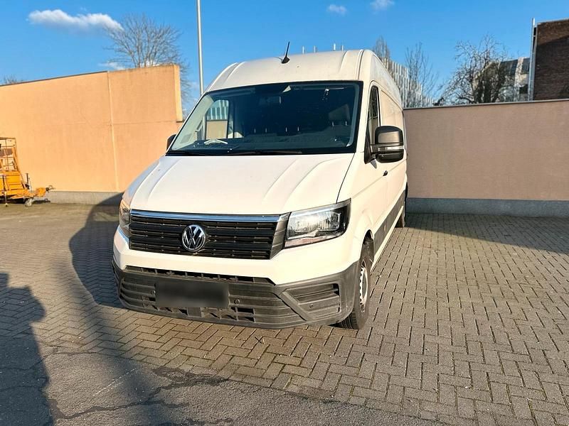 Gebraucht VW Crafter 140 PS (102 kW) 2018 Weiß Van