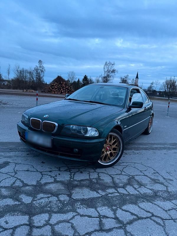Gebraucht BMW 328 192 PS (141 kW) 1999 Grün Coupé