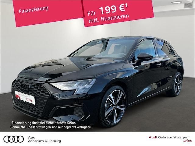 Gebraucht Audi A3 Sportback e-tron Advanced Plus 204 PS (150 kW) 2023 Brillantschwarz Kleinwagen