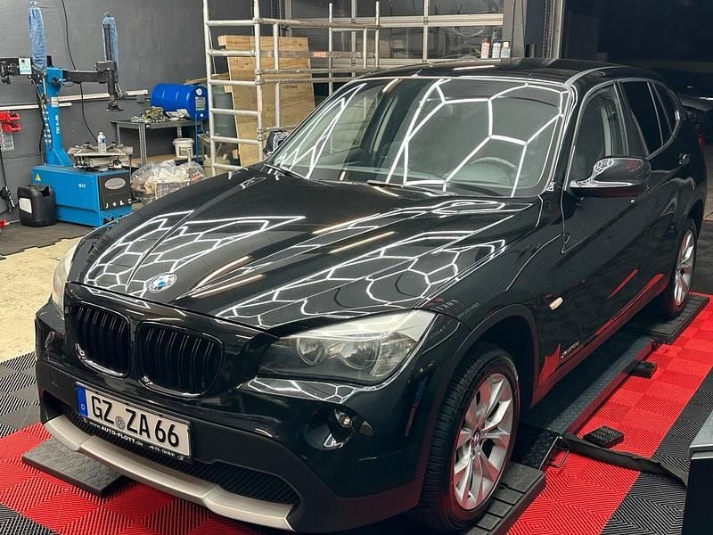 Usata BMW X1 143 CV (105 kW) 2012 Nero SUV