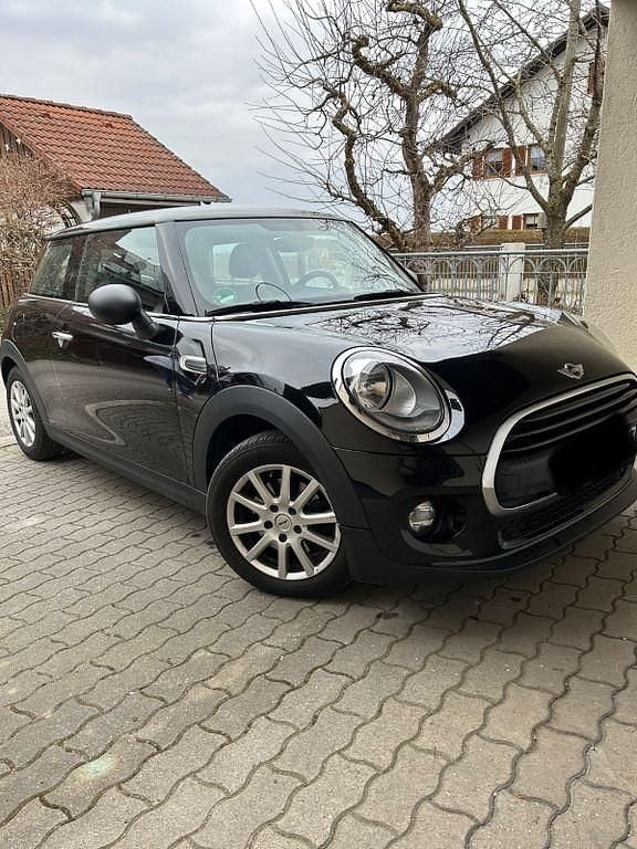 Gebraucht Mini ONE 75 PS (55 kW) 2016 Schwarz Kleinwagen