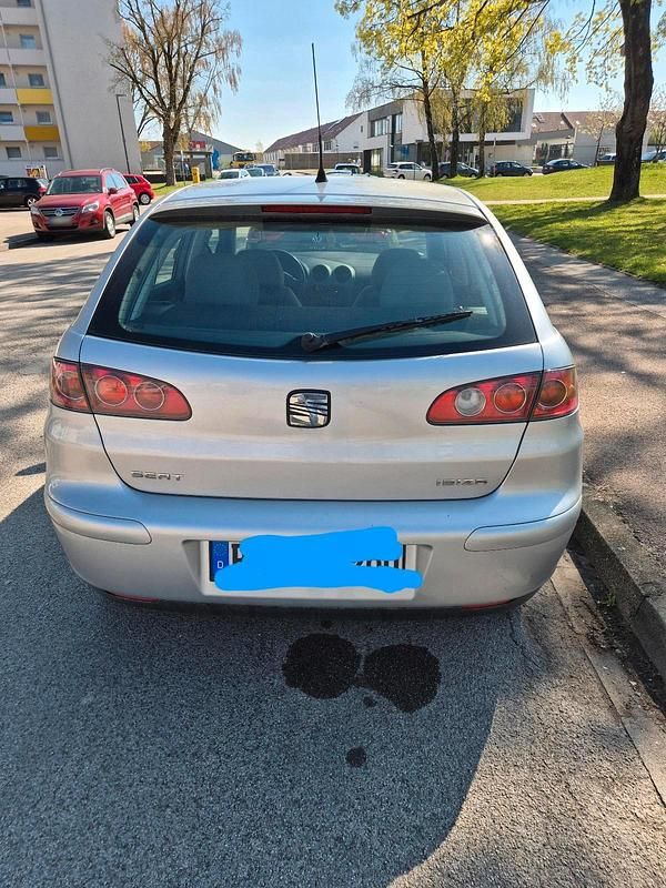 Gebraucht Seat Ibiza 75 PS (55 kW) 2004 Silber Kleinwagen