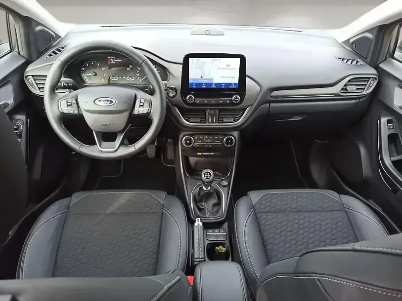 Gebraucht Ford Puma Titanium X 125 PS (91 kW) 2023 Magnetic metallic (pn4dq) SUV