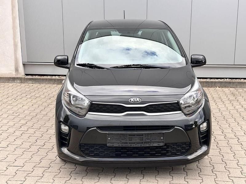 Schwarz Gebraucht 2019 Kia Picanto Edition 7 Kleinwagen | 8.290 € (Fairer Preis) - Bild 1/4
