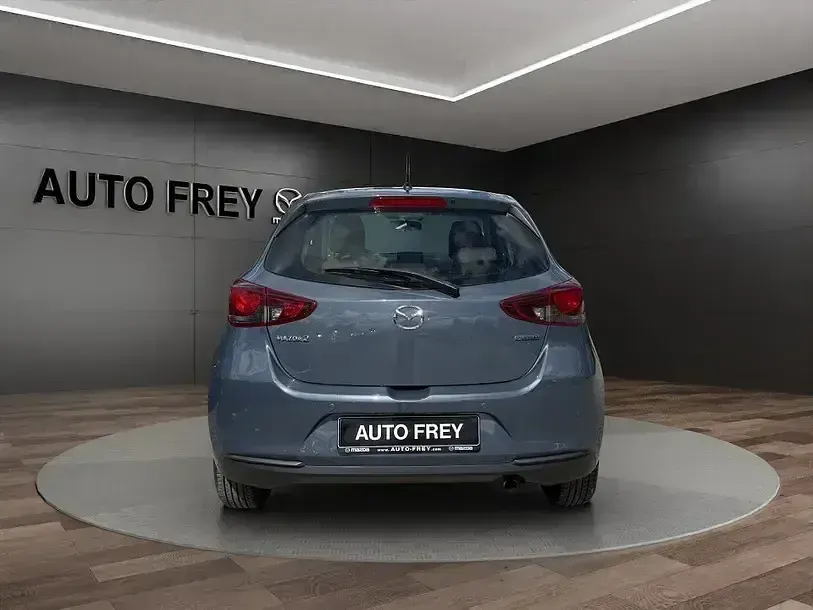 Gebraucht Mazda 2 Ad'Vantage 90 PS (66 kW) 2021 Grau Kleinwagen