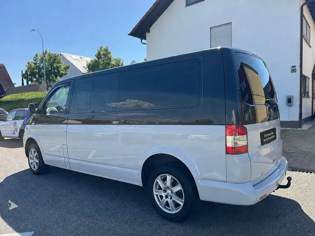 Gebraucht VW T5 Comfortline 131 PS (96 kW) 2009 Grün Van