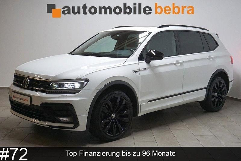 Gebraucht VW Tiguan Allspace 200 PS (147 kW) 2021 Pure white SUV