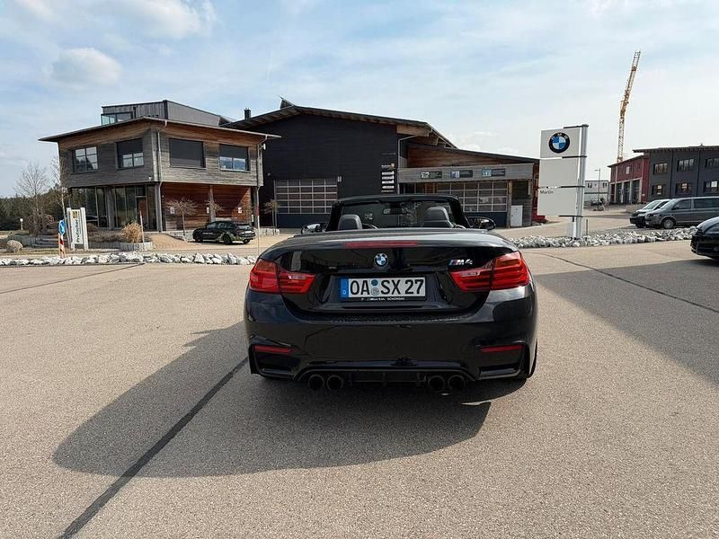 Gebraucht BMW M4 Cabriolet Performance 431 PS (317 kW) 2015 Schwarz Cabrio