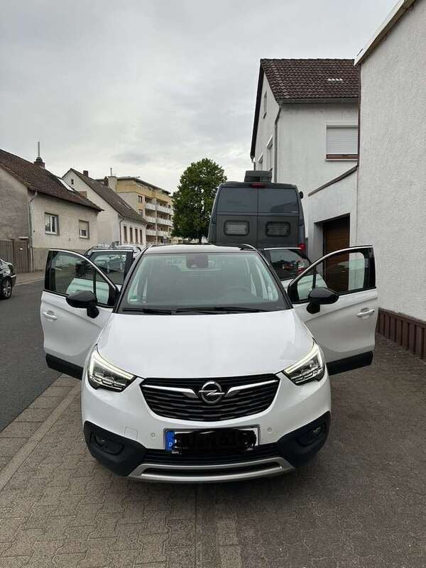 Weiß Gebraucht 2019 Opel Crossland X Edition SUV | 13.650 € (Guter Preis) - Bild 1/4