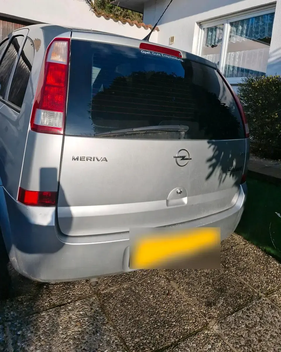 Gebraucht Opel Meriva 105 PS (77 kW) 2005 Grau Van / Kleinbus