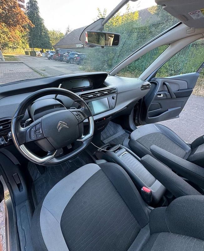 Gebraucht Citroën Grand C4 Picasso 150 PS (110 kW) 2014 Grau Van / Kleinbus