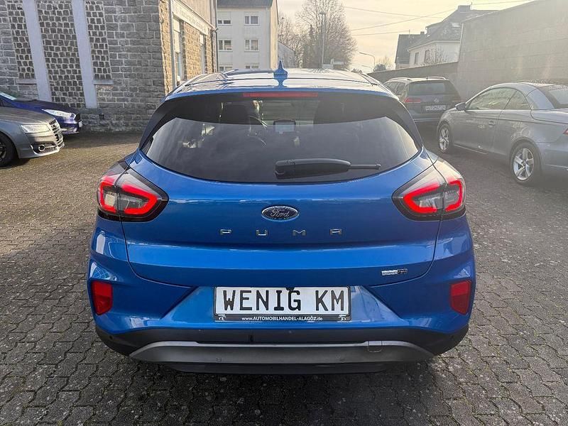 Gebraucht Ford Puma Titanium X 125 PS (91 kW) 2022 Blau Limousine