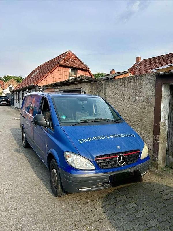Gebraucht 2009 Mercedes Vito Van / Kleinbus | 3.000 € (Superpreis) - Bild 1/4