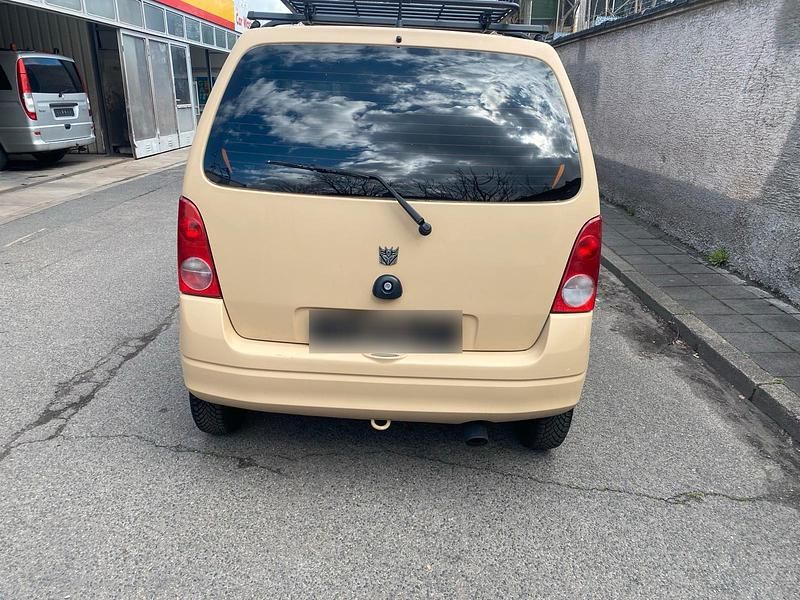 Gebraucht Opel Agila 2003 Beige Van / Kleinbus