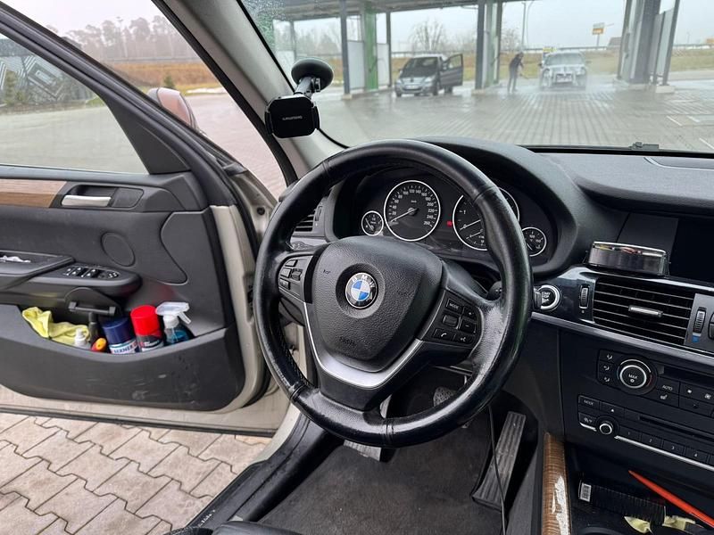 Gebraucht BMW X3 258 PS (189 kW) 2012 Grau SUV
