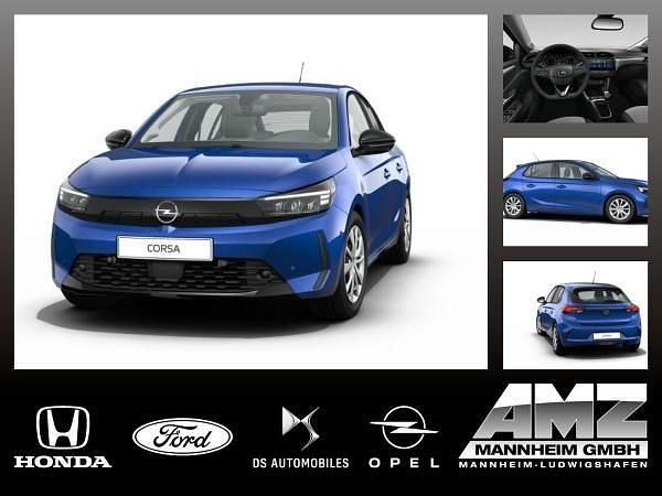 Blau (voltaik blau) Neu 2025 Opel Corsa Edition Kleinwagen | 16.990 € (Guter Preis) - Bild 1/3