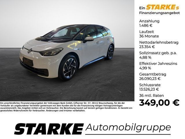 Othercolor Gebraucht 2020 VW ID.3 Pro Performance Kleinwagen | 24.840 € (Etwas zu teuer) - Bild 1/3