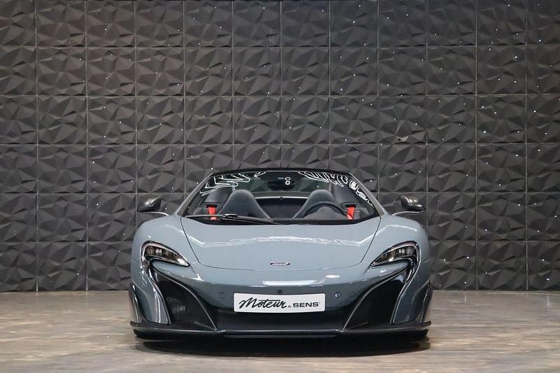 Gebraucht McLaren 675LT 674 PS (495 kW) 2017 Grau Cabrio