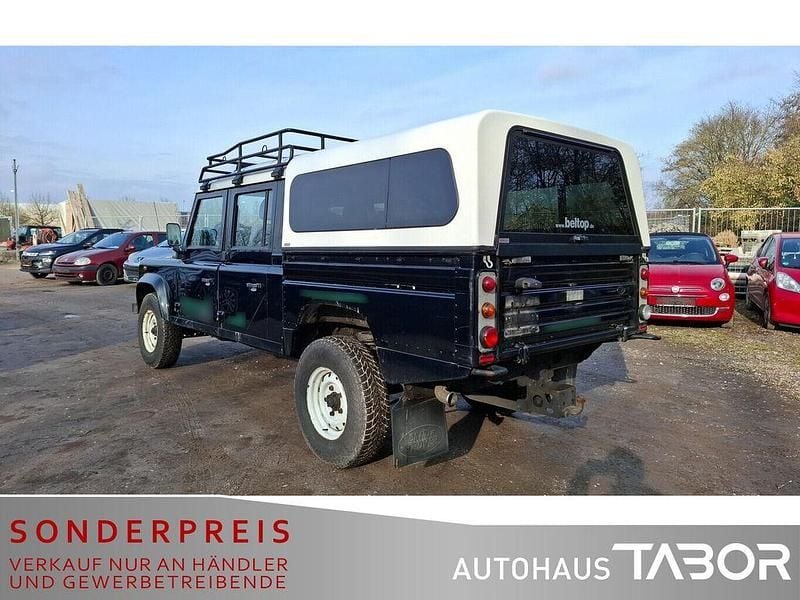 Gebraucht Land Rover Defender 122 PS (89 kW) 2012 Schwarz SUV