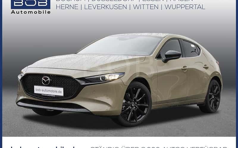 Zircon sand Gebraucht 2025 Mazda 3 Homura-Line Limousine | 28.666 € (Teuer) - Bild 1/4