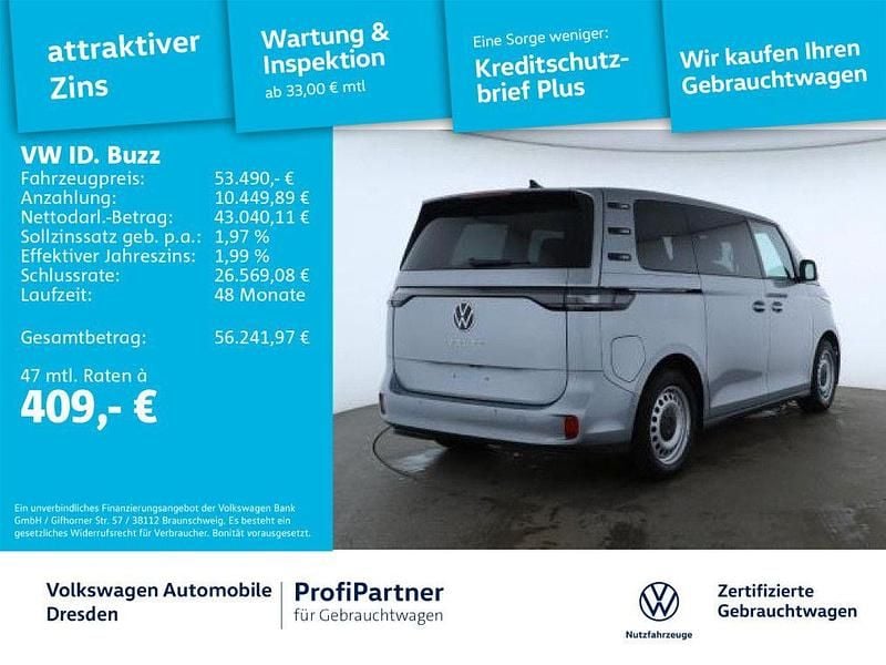 Gebraucht VW ID. Buzz Pro 210 kW (286 PS) 2025 Monosilber metallic Van / Kleinbus