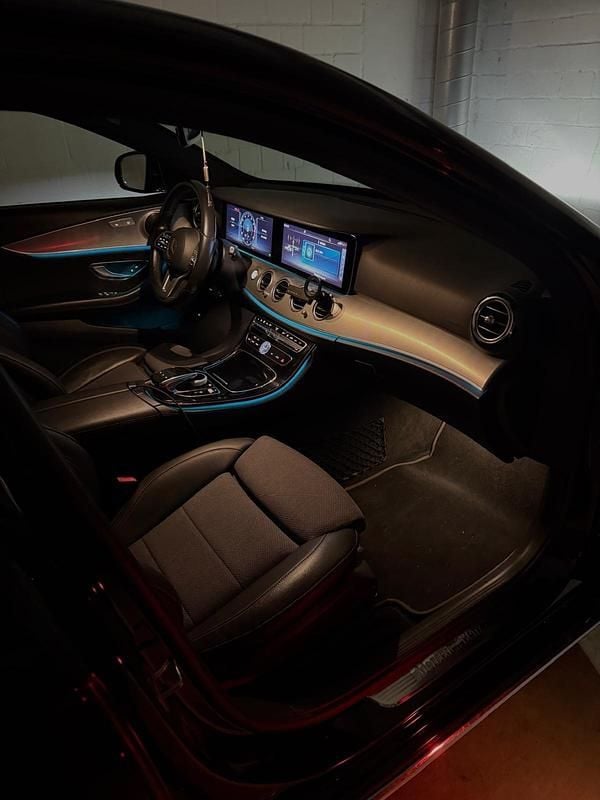 Gebraucht Mercedes E200 Avantgarde 184 PS (135 kW) 2018 Schwarz Limousine