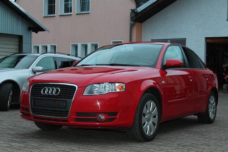 Rot Gebraucht 2005 Audi A4 Limousine | 4.590 € (Etwas zu teuer) - Bild 1/4