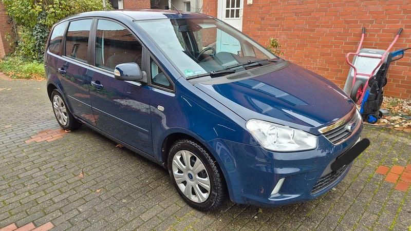 Gebraucht Ford C-MAX Titanium 125 PS (91 kW) 2010 Blau Van / Kleinbus