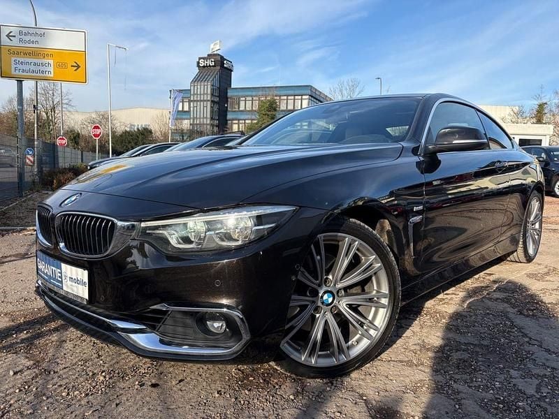 Schwarz Gebraucht 2017 BMW 430 Luxury Line Coupé | 21.999 € (Guter Preis) - Bild 1/4