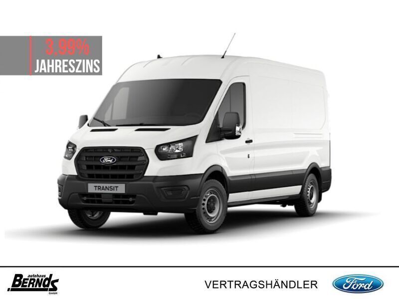 Frozen white Gebraucht 2024 Ford Transit Trend Abholung | 43.554 € - Bild 1/4