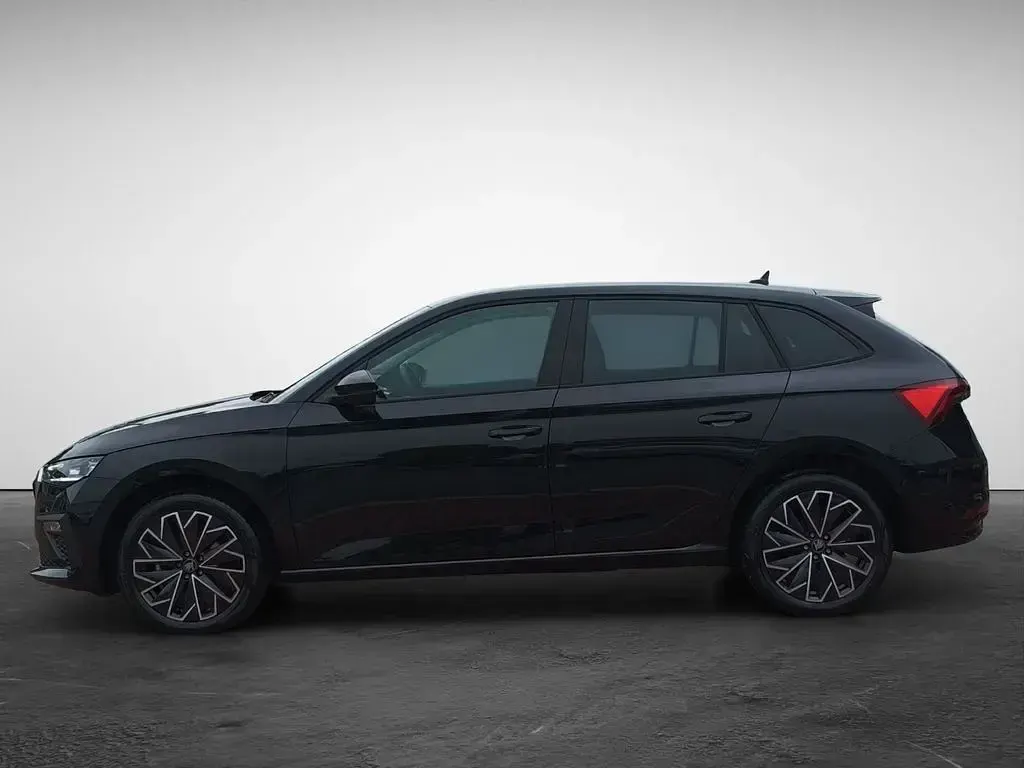 Gebraucht Skoda Scala Tour 116 PS (85 kW) 2025 Schwarz Kleinwagen