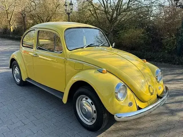 Gebraucht VW Käfer 38 PS (27 kW) 1972 Gelb Limousine