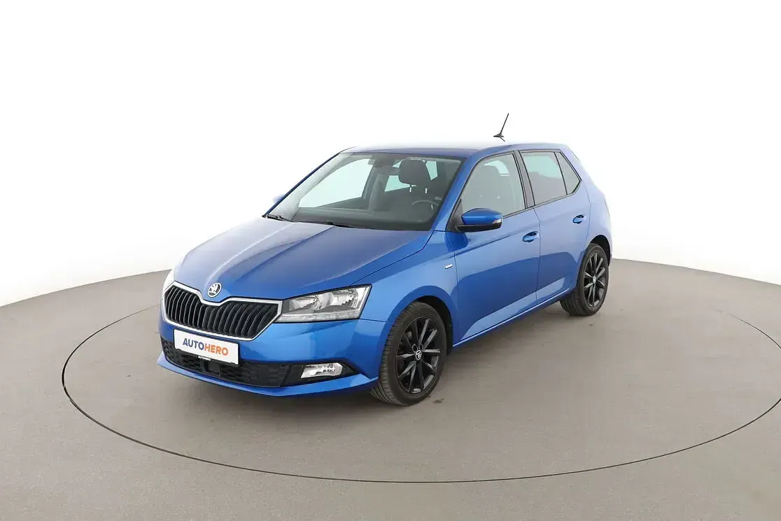 Gebraucht Skoda Fabia Clever 2021 Kleinwagen