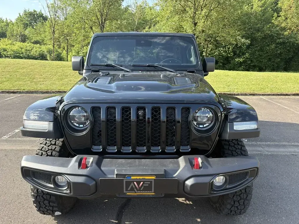 Gebraucht Jeep Wrangler Unlimited Rubicon 290 PS (213 kW) 2021 Schwarz SUV
