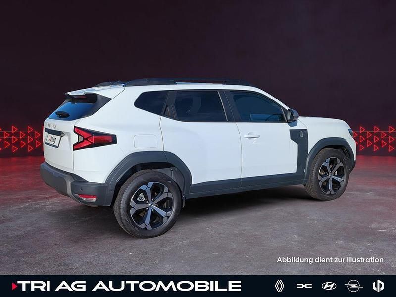 Gebraucht Dacia Duster Journey 131 PS (96 kW) 2024 Weiß SUV