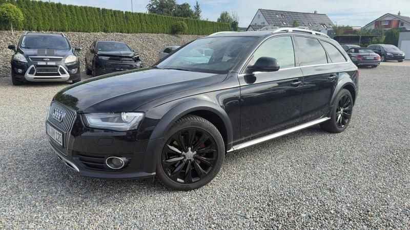 Schwarz Gebraucht 2012 Audi A4 Allroad Advanced Kombi | 9.400 € (Fairer Preis) - Bild 1/4